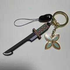 鬼滅の刃 日輪刀キーチェーン 胡蝶しのぶ