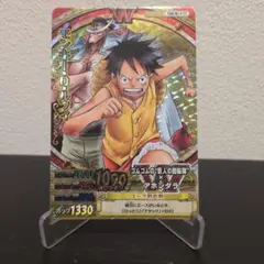 ワンピーベリーマッチダブル　モンキーD•ルフィ