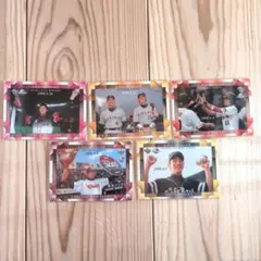 BBM 2008 スポーツカードマガジン SCM99~102 5枚セット