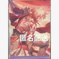 スターレイル　ラウンドワン　A5クリアファイル　モーディス　①