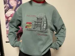 90s LEE Door County Wisconsin USA製 スウェット