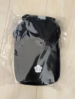 MARY QUANT ショルダーバッグ ブラック