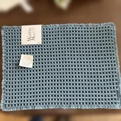 ウチノ製ワッフルバスマット　ワッフルマットのサムネイル