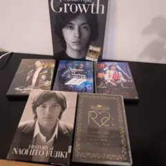 藤木直人 DVD・CD・アーティストブック 計14点セット