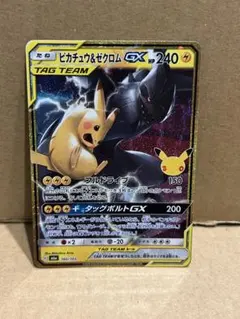 2026年最新】ピカチュウ＆ゼクロムGXの人気アイテム - メルカリ