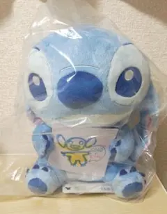 蓮*様 一番くじ　Disney Stitch ぬいぐるみ　A賞