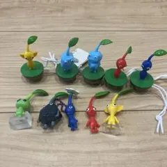 ピクミン　フィギュア　キーホルダー