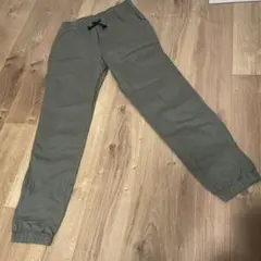 H&M ジョガーパンツ オリーブグリーン US20