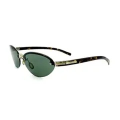【良品】PRADA プラダ オーバル　サングラス　Y2K SPR10B ベッコウのサムネイル