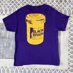BLACK BRAIN Tシャツ パープル ピルボトルのサムネイル