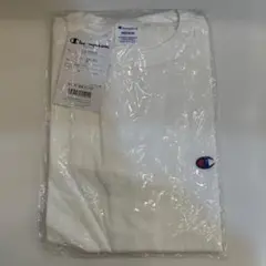 Champion 白Tシャツ M 新品タグ付き
