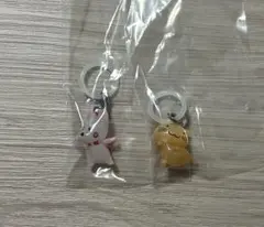 おじゃる丸 めじるしアクセサリー　公ちゃん　ニコリン坊