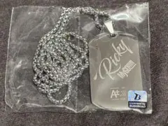 MyGO!!!!!　椎名立希×AILE VIVANTES　コラボ限定ドッグタグ