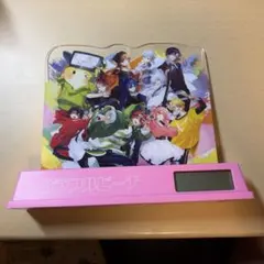カラフルピーチ 一番くじ ラストワン賞 目覚まし時計のサムネイル