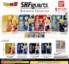【新品】S.H.Figuarts ミニチュアコレクション 4体セット コンプ