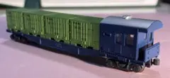 Nゲージ コキ10000 国鉄コンテナ貨車 2両のサムネイル