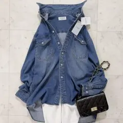 タグ付新品 スローブイエナ LE DENIM BDUシャツ 近年モデル - メルカリ