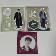 SEVENTEEN CAFE 2021 2022 ホシ アクスタ 缶バッジ