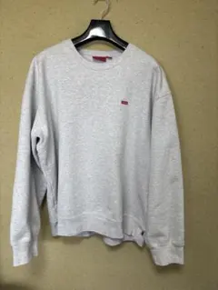 Supreme25aw Small Box Crewneck Grey Mサイズ - メルカリ