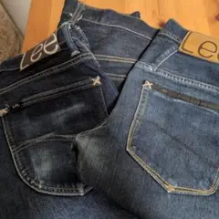 【引っ越し処分セール】Lee デニムパンツ2本＋α　の3本セット　日本製
