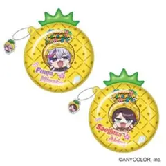 にじさんじ ふわぐさ×パイナップルパークミニチャーム付きフロートカップホルダー