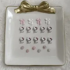 《No1》 チャーミーキティ ネイルパーツ 20個セット 即購入可能