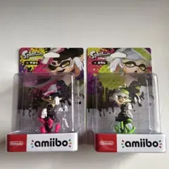 amiiboスプラトゥーン　ホタル アオリ　セット