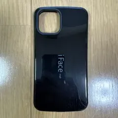 iFace mall iPhone12Pro用ケース ブラック