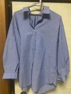 グローバルワーク　ビッグシルエット　Tシャツ　フリーサイズ　ストライプ