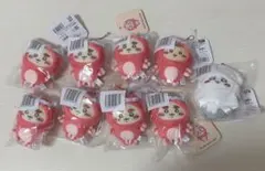 ちいかわ たこイカくじ D賞 モモンガ くりまんじゅう シーサー