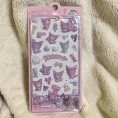 サンリオ ライセンス クロミ ちゃん 固い 3D シール