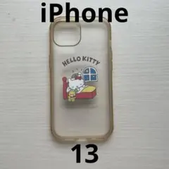 最安値 iPhone 13 ハローキティ 透明ケース