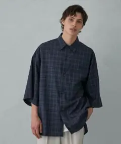 25ss UNITED ARROWS ボイル エアリー マドラスチェック シャツ - メルカリ