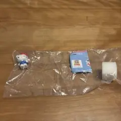激落ちくんコラボ がんばれおそうじフィギュア ハローキティ