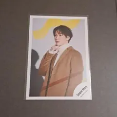 23 渡辺翔太 SnowMan 公式写真 1枚