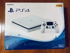 PlayStation4 本体 500GB グレイシャー・ホワイト