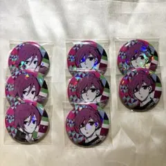 ブルーロック マズル 中国再販 ホログラム缶バッジ 千切豹馬