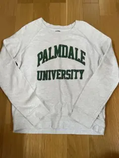 Ungrid PALMDALE UNIVERSITY トレーナー グレー