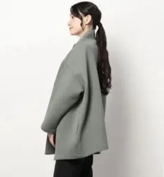 お値下げ❤️アダムエロペ ☆ ダンボールニットショートコート