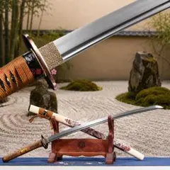 ✨【神鷹 猟戸】103cm 模造刀 超希少 漆塗り鞘 下緒付き 古風金具 観賞用 ✨【神鷹 猟戸】103cm 模造刀 超希少 漆塗り鞘 下緒付き 古風金具 観賞