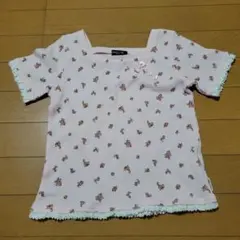 COMME CA ISM 花柄 カットソー 120cm