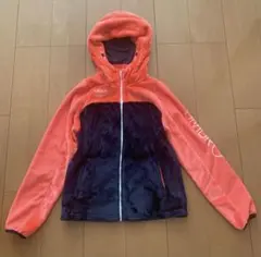 umbroフリースジップアップジャケット