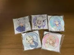 ブルーアーカイブ ローソンコラボ mini缶バッジ 3点セット 限定品・未