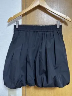 GU バルーンスカート ブラック