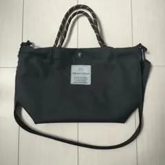 Kiu × FREAK'S STORE 撥水ショルダーバッグ ブラック