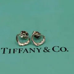 TIFFANY&Co.　ティファニー オープンハート ピアス ジャンク