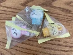 ちいかわ　インテリアミニフィギュア2 パジャマ　ちいかわ　ハチワレ　うさぎ