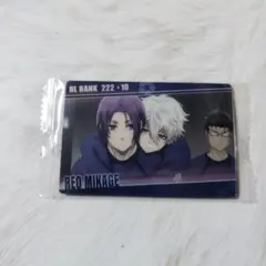 ブルーロック ウエハース3 キャラクターカード 御影玲王&凪誠士郎 1枚セット