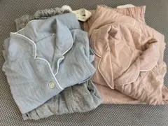 赤ちゃん本舗 マタニティパジャマ半袖ワンピースズボン上下4点セット