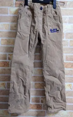 ダブルB☆120☆110☆パンツ☆ズボン☆新品未使用☆ゴーデュロイ 2025年最新】MIKI HOUSE DOUBLEB 子供用長ズボン・ロングパンツ